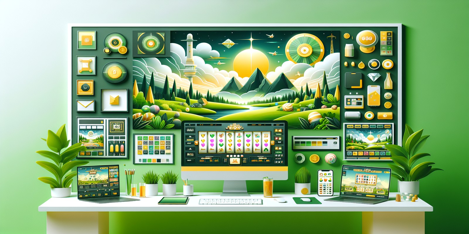 Illustration of Casino Hack APKs and Winning Strategies for Pin Up Casino Players