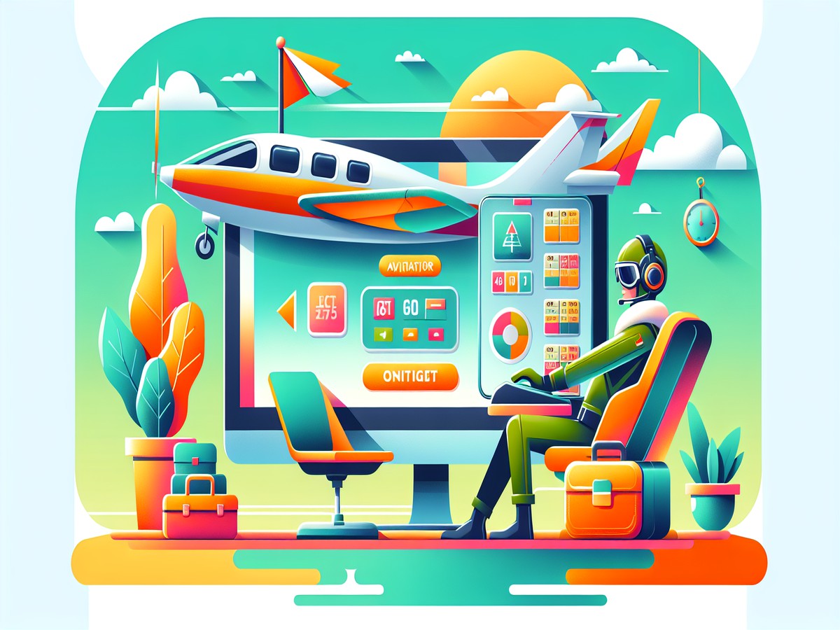 Aviator Game Screenshot - Play the exciting slot game at Pin Up Casino.