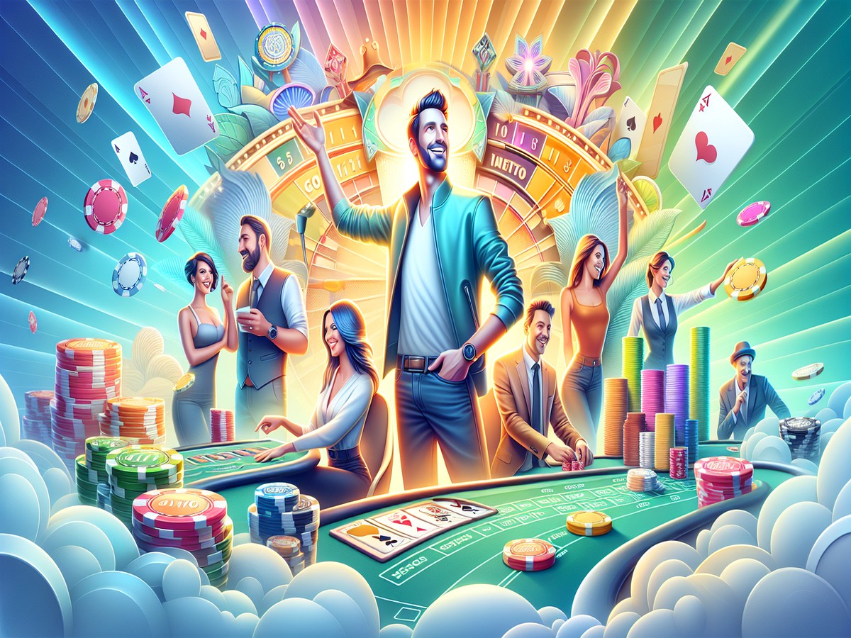 Poker Games at Pin Up Casino - Test your skills against others.